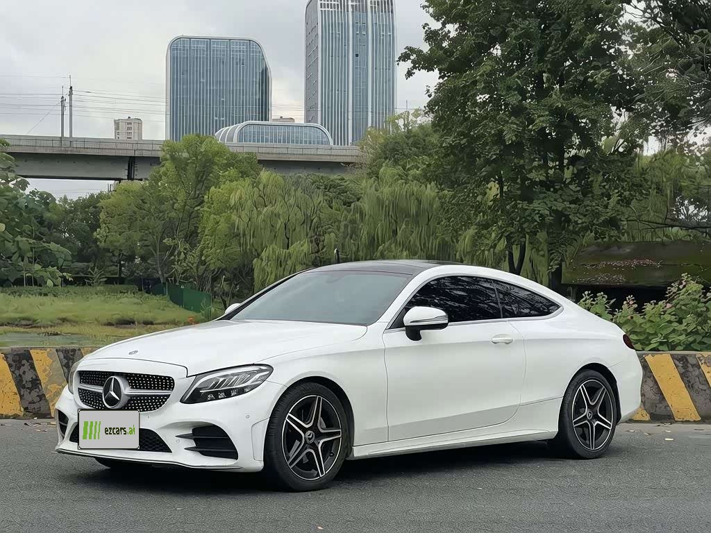 C-Class Imported 2020 C 260 Coupe