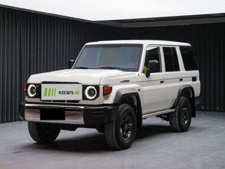 Land Cruiser Imported LC76 2024 4.0L AT