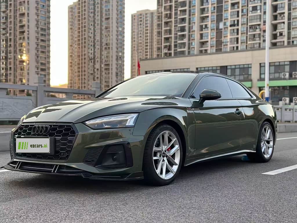 A5 Imported 2021 Coupe 40 TFSI Fashion Dynamic