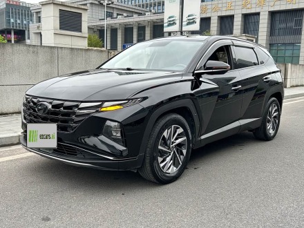 Tucson 2021 Tucson L 1.5T DCT GLX Elite