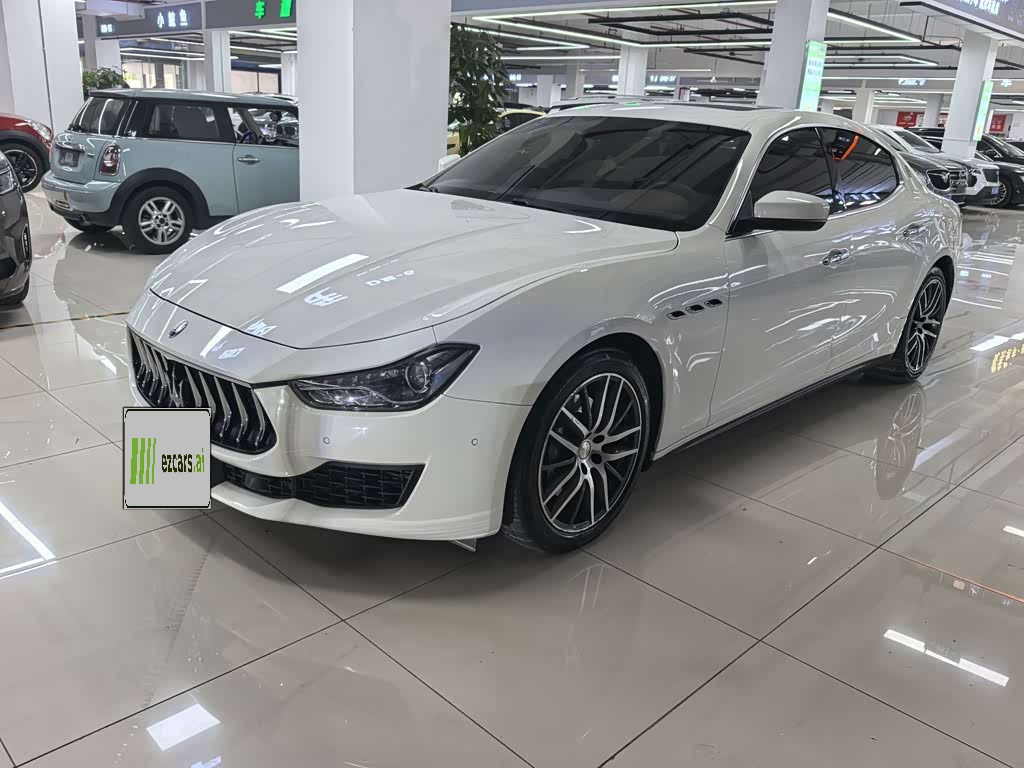 Ghibli 2019 3.0T Luxury China V