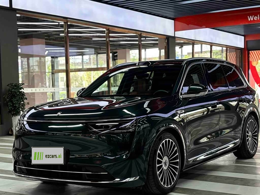M8 2025 EREV Ultra 53.4kWh 6-Seater 192-Line LiDAR