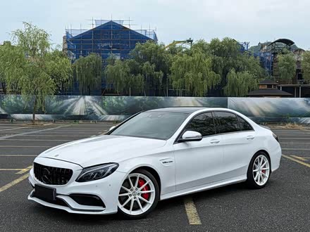 C-ClassAMG 2015 AMG C 63