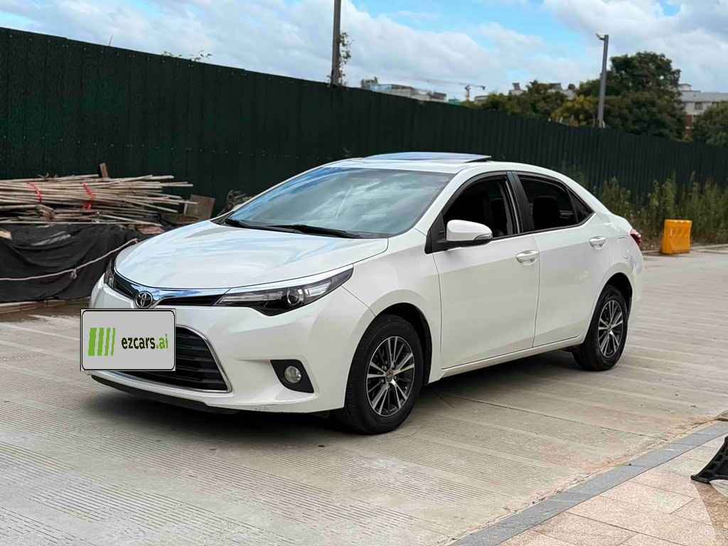 Levin 2016 1.6G CVT Elite