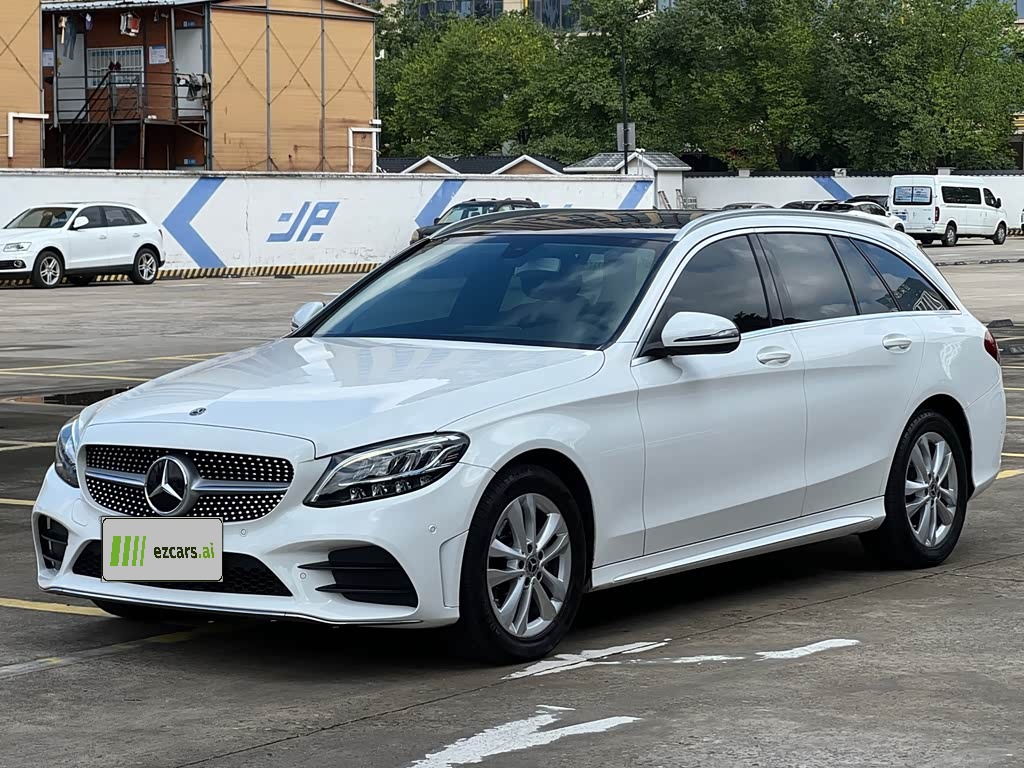 C-Class Imported 2020 C 200 Wagon