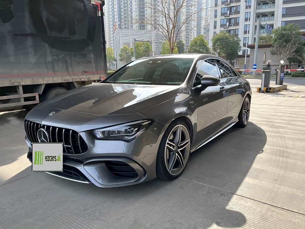 CLA AMG 2022 AMG CLA 45 4MATIC+