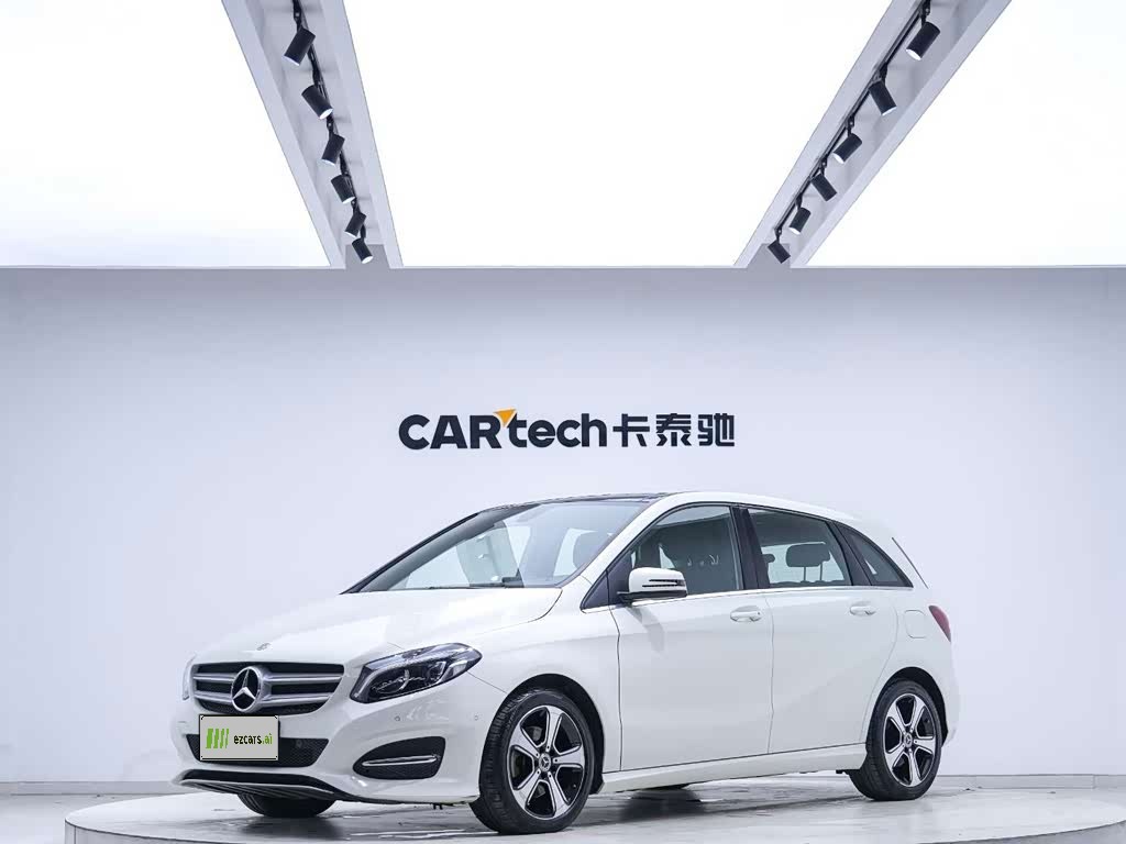 B-Class 2017 B 200 Fashion