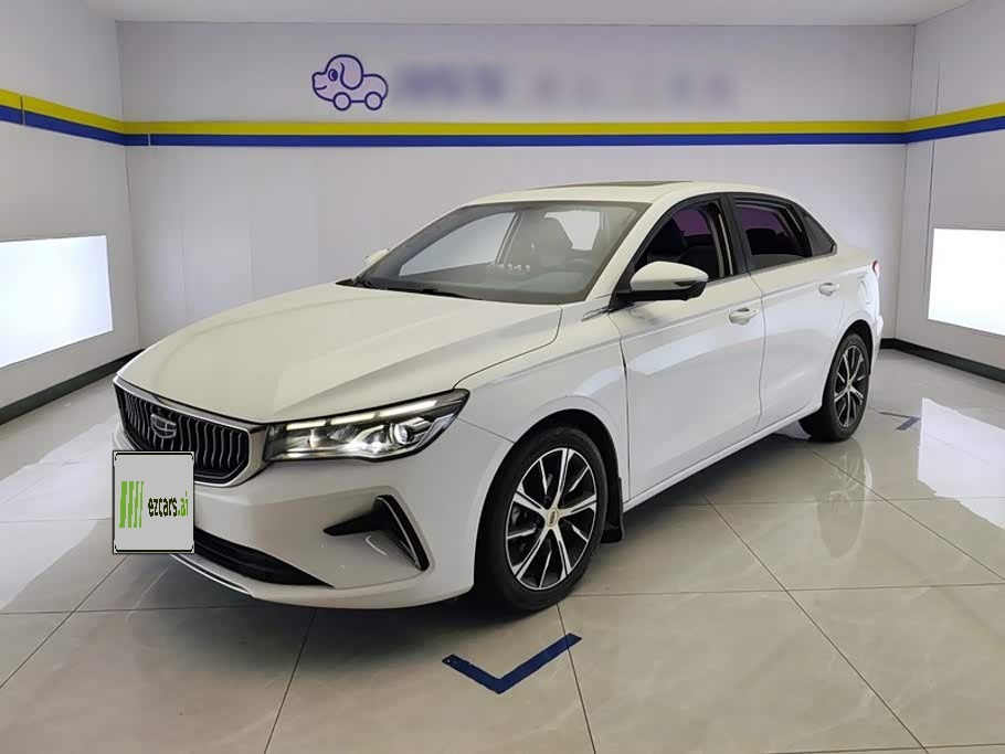 Emgrand 2022 4 1.5L CVT Flagship