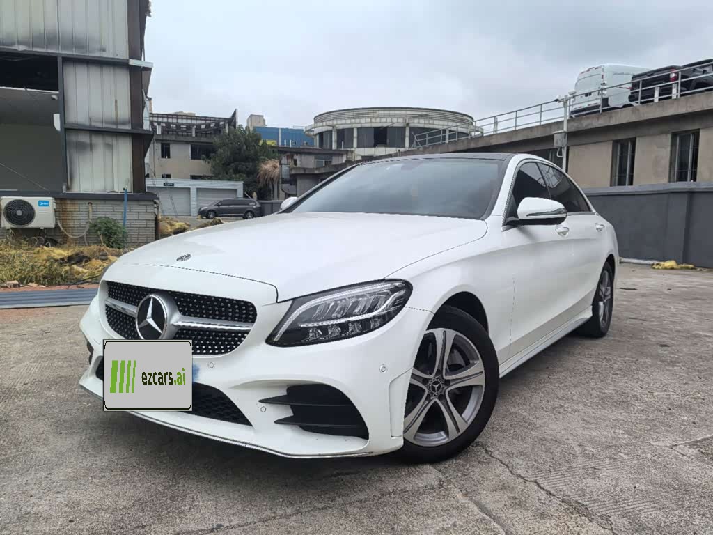 C-Class 2021 C 260 L Sport
