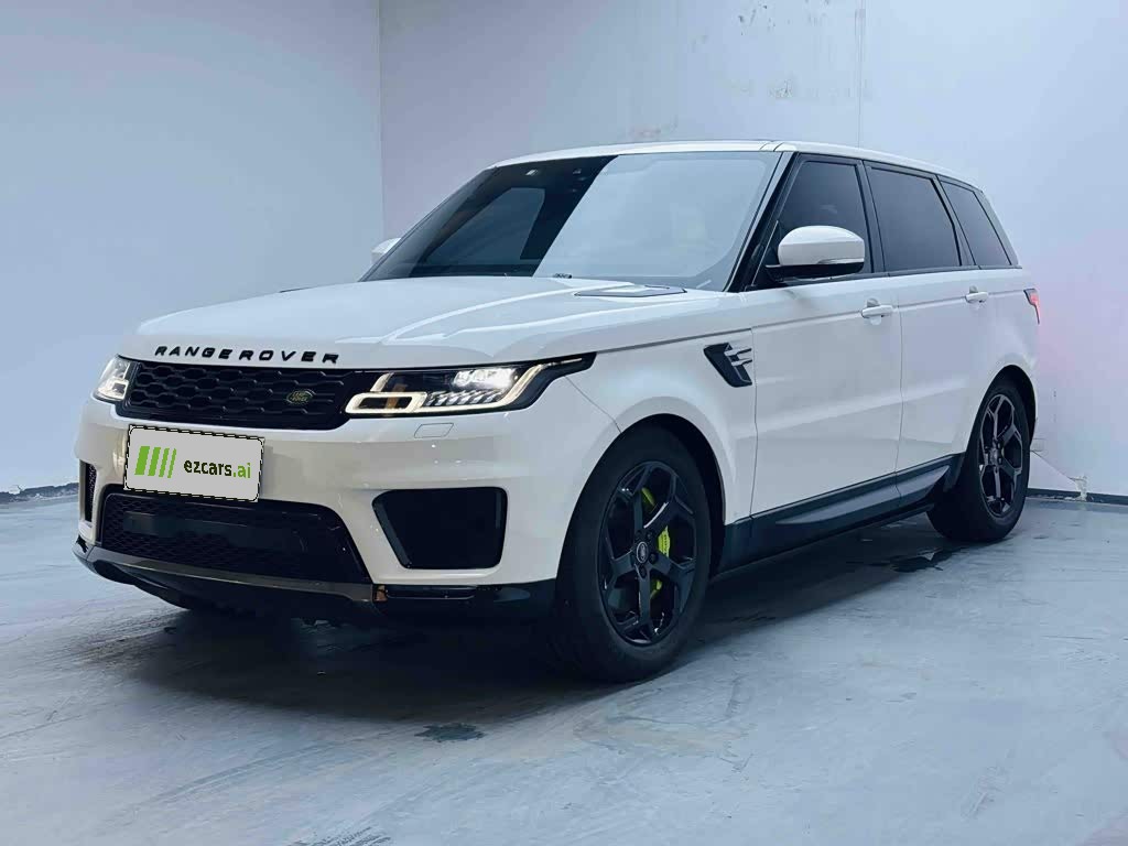 Range Rover Sport EV 2018 P400e