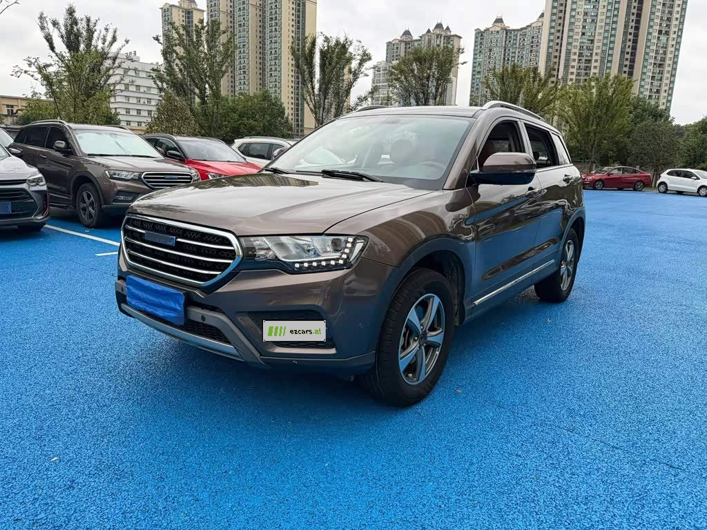 H6 Coupe 2016 Blue Label 1.5T AT RWD Elite