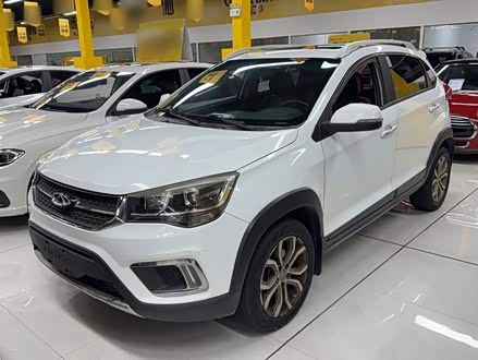 Tiggo 3x 2017 1.5L AT Luxury