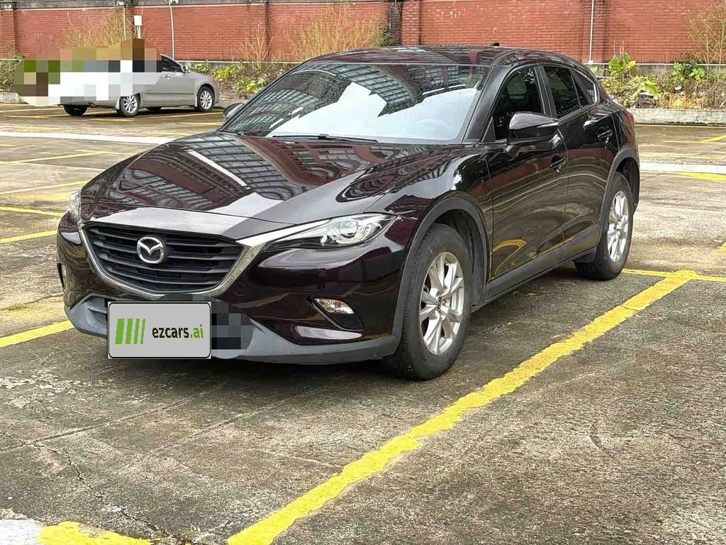 CX-4 2018 2.0L AT RWD China V