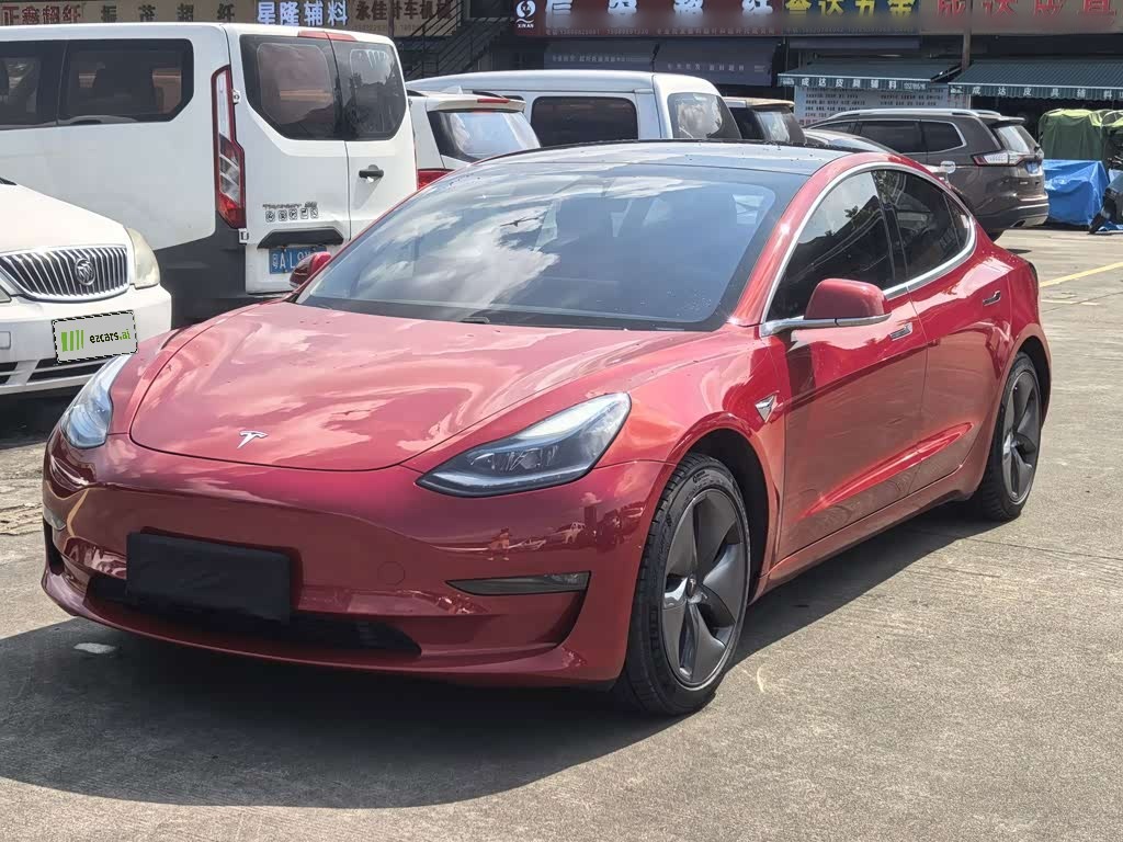 Model 3 2021 Standard Range RWD Upgraded