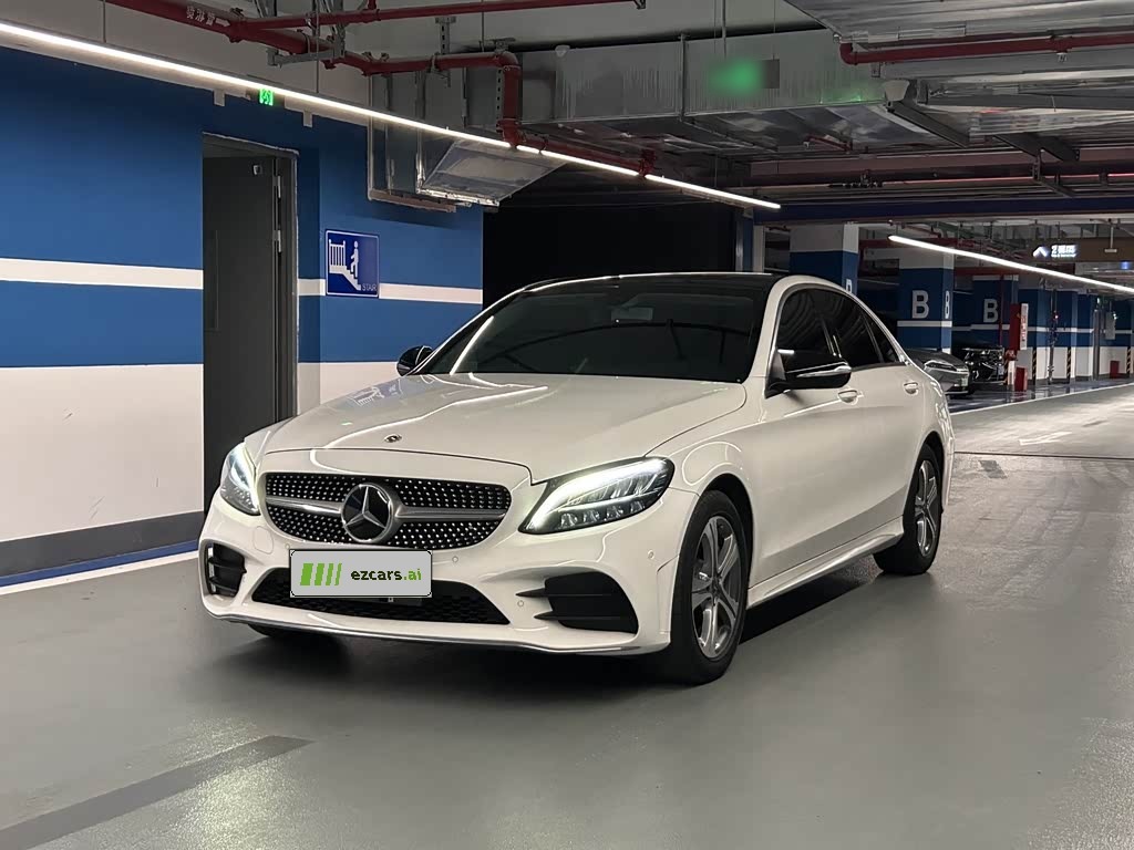 C-Class 2019 Facelift C 260 L Sport