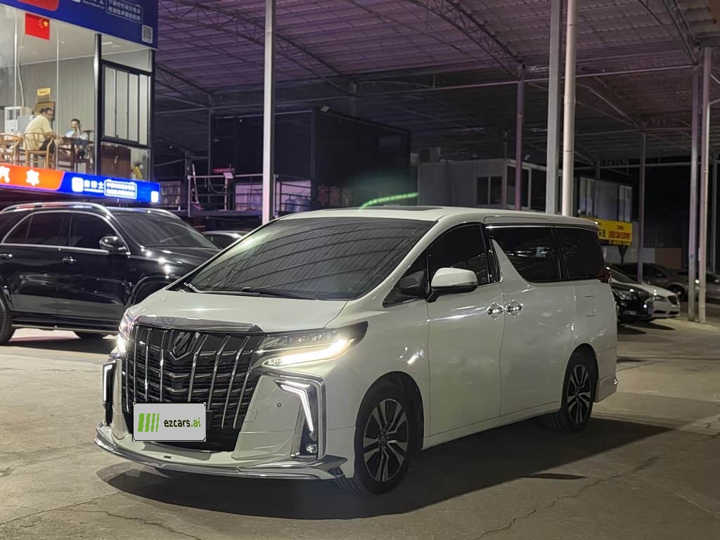 Alphard 2015 3.5L Premium