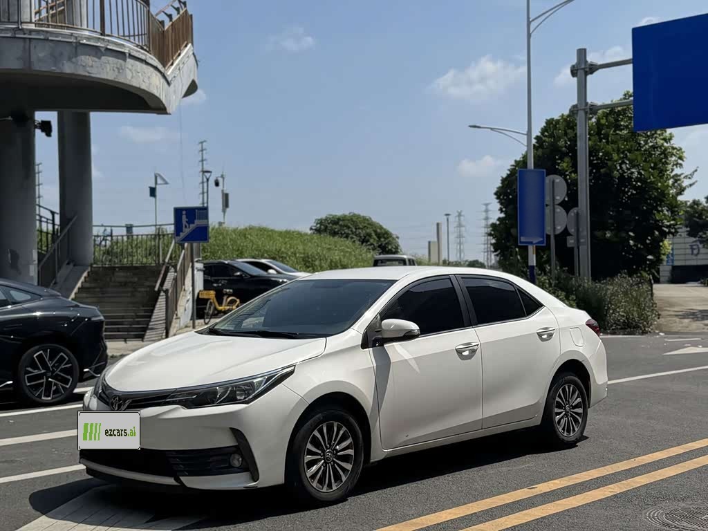Corolla 2017 Facelift 1.2T S-CVT GL