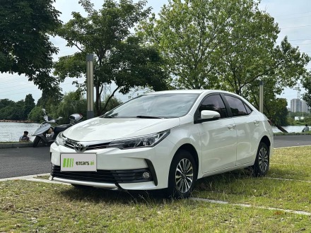Corolla 2017 Facelift 1.2T S-CVT GL