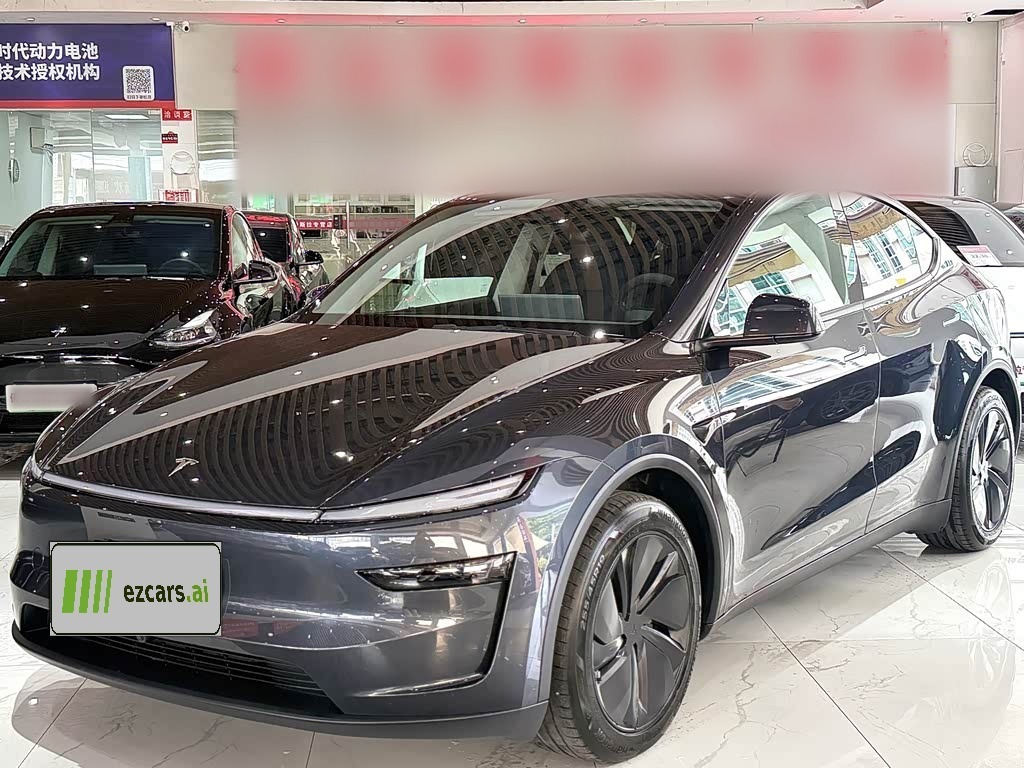 Model Y 2025 Long Range AWD Launch Edition