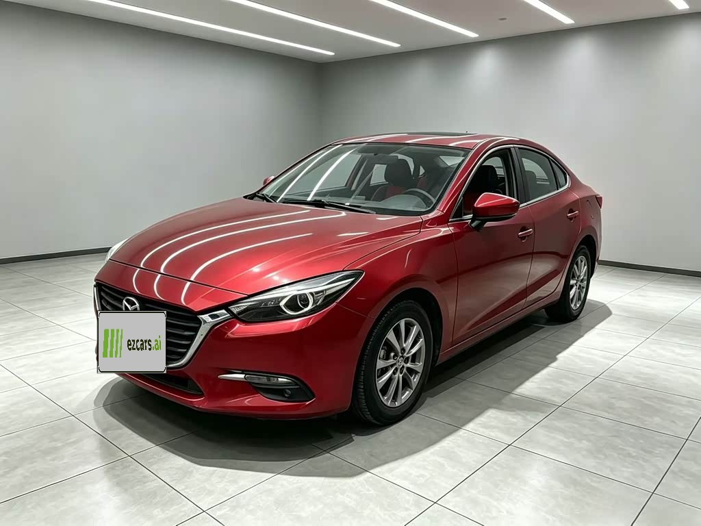 3 Axela 2017 Hatchback 1.5L AT Luxury China V