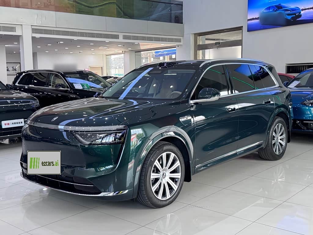 M8 2025 EREV Max+ 53.4kWh 6-Seater 192-Line LiDAR