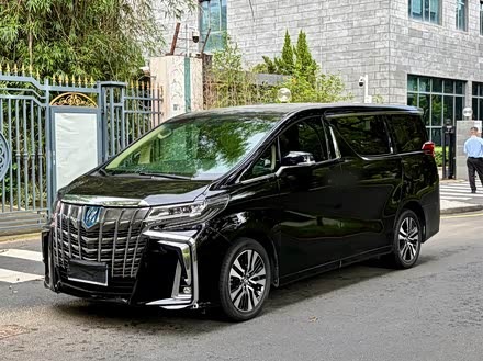 Alphard 2018 Facelift 3.5L Premium