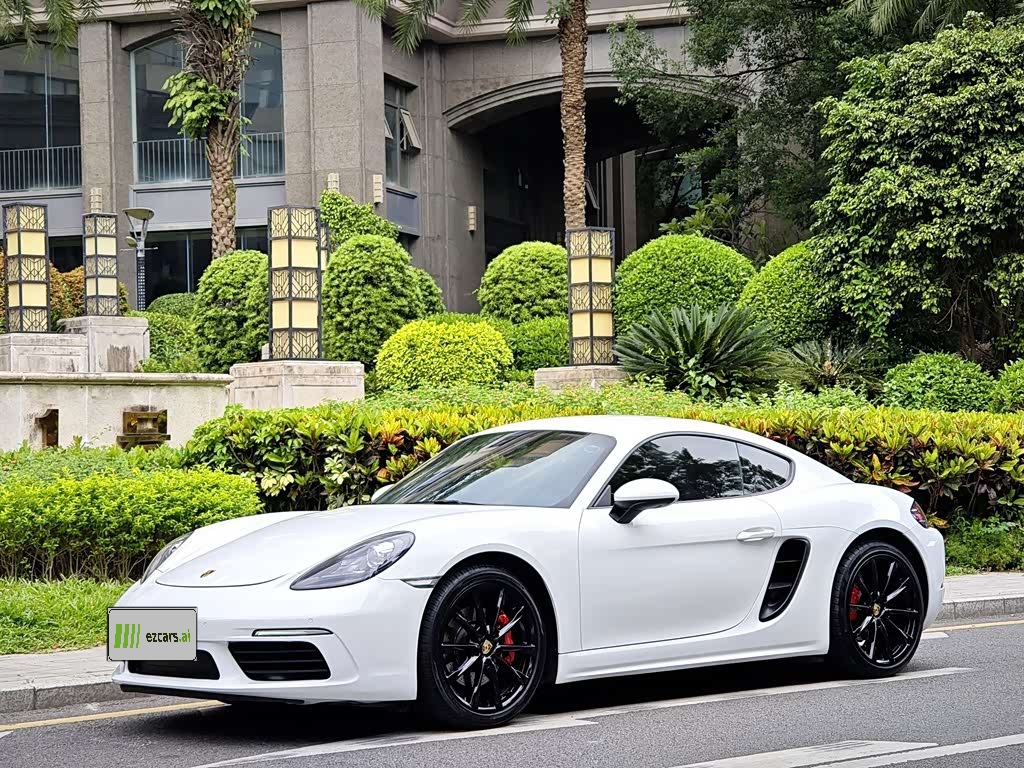 718 2018 Cayman 2.0T