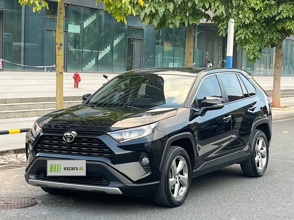 RAV4 2020 2.0L CVT RWD