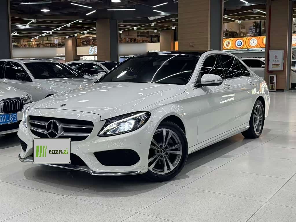 C-Class 2017 Facelift C 200 L Sport