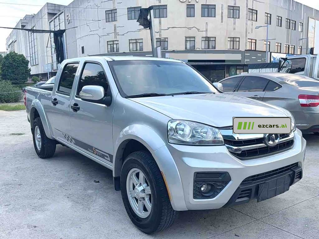 Wingle 5 2021 2.0T Diesel RWD Elite Double Cab China VI GW4D20M