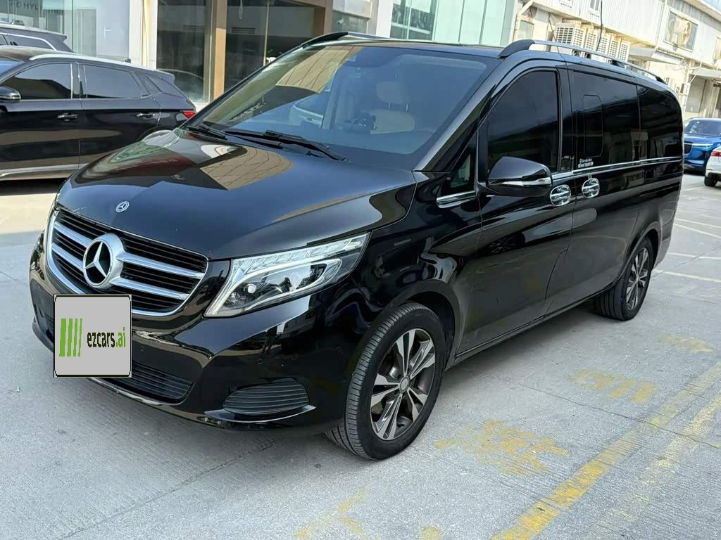 V-Class 2017 V 260 Pilot