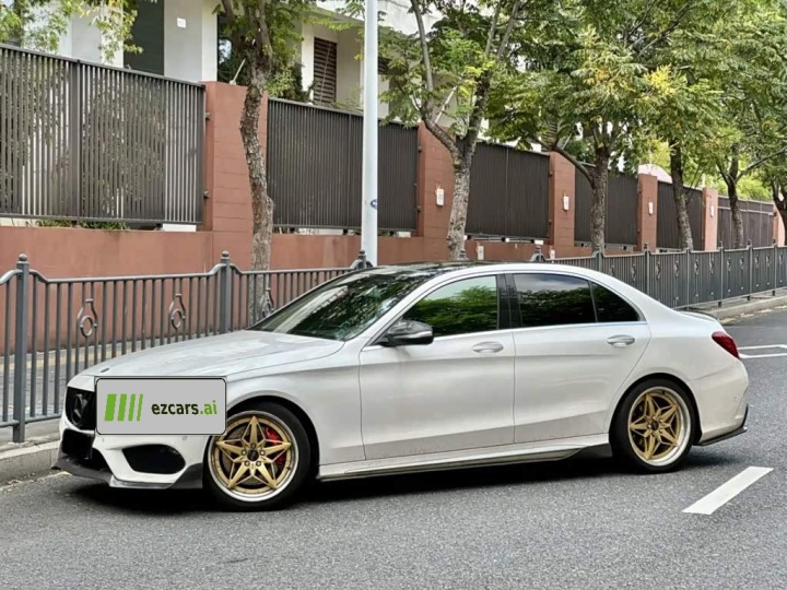 C-Class 2018 C 200 L