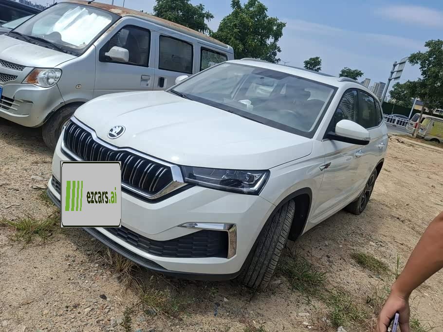Kamiq 2020 Facelift GT 1.5L AT Flagship China VI
