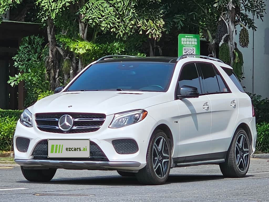 GLE AMG 2017 AMG GLE 43 4MATIC