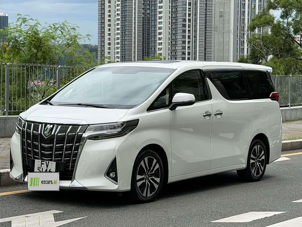 Alphard 2018 Facelift 3.5L Premium