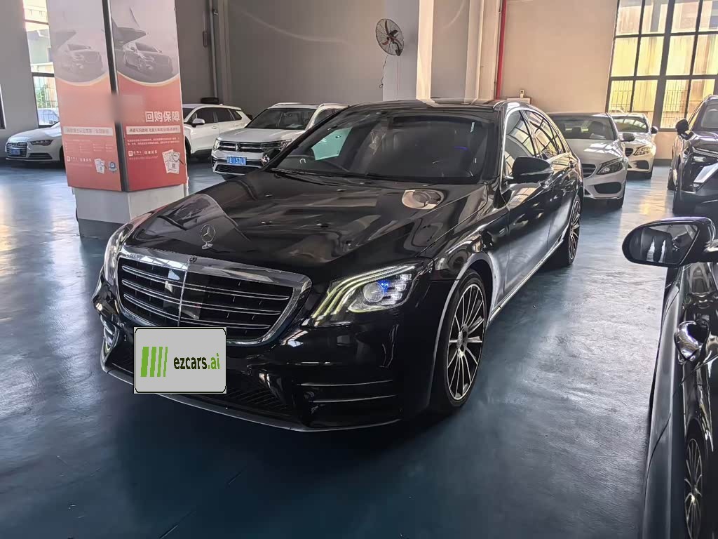 S-Class 2018 S 350 L