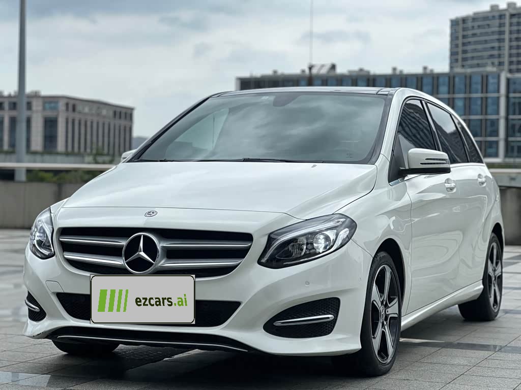 B-Class 2018 B 200 Fashion