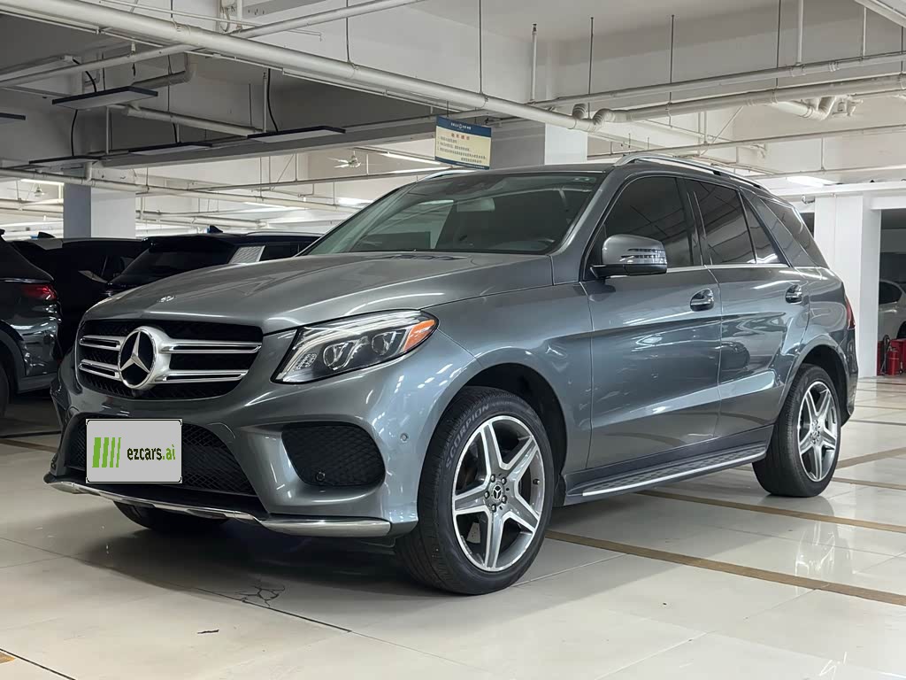 GLE Imported 2017 GLE 400 4MATIC