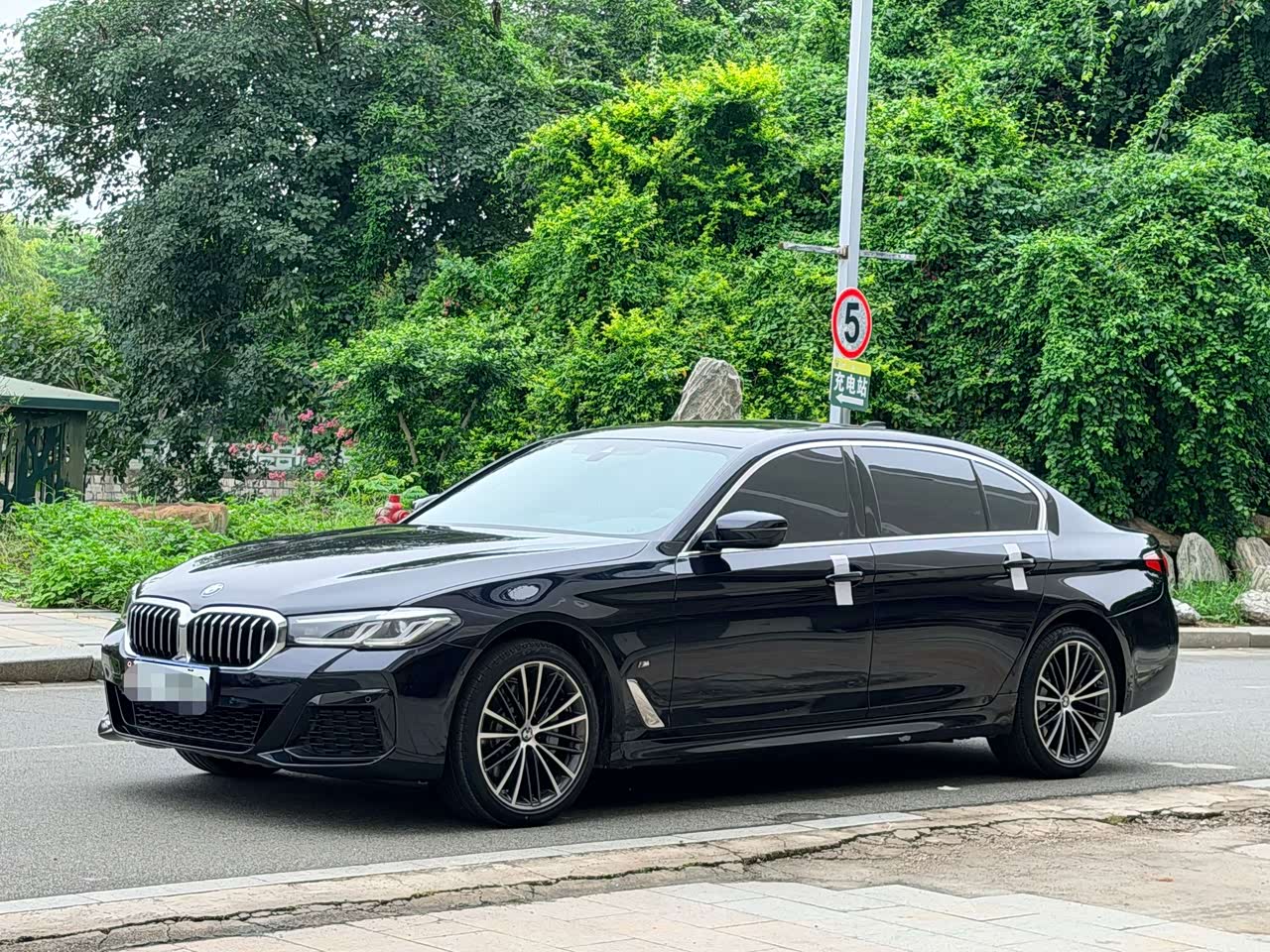 BMW5 Series 2021 530Li Leading M Sport Package