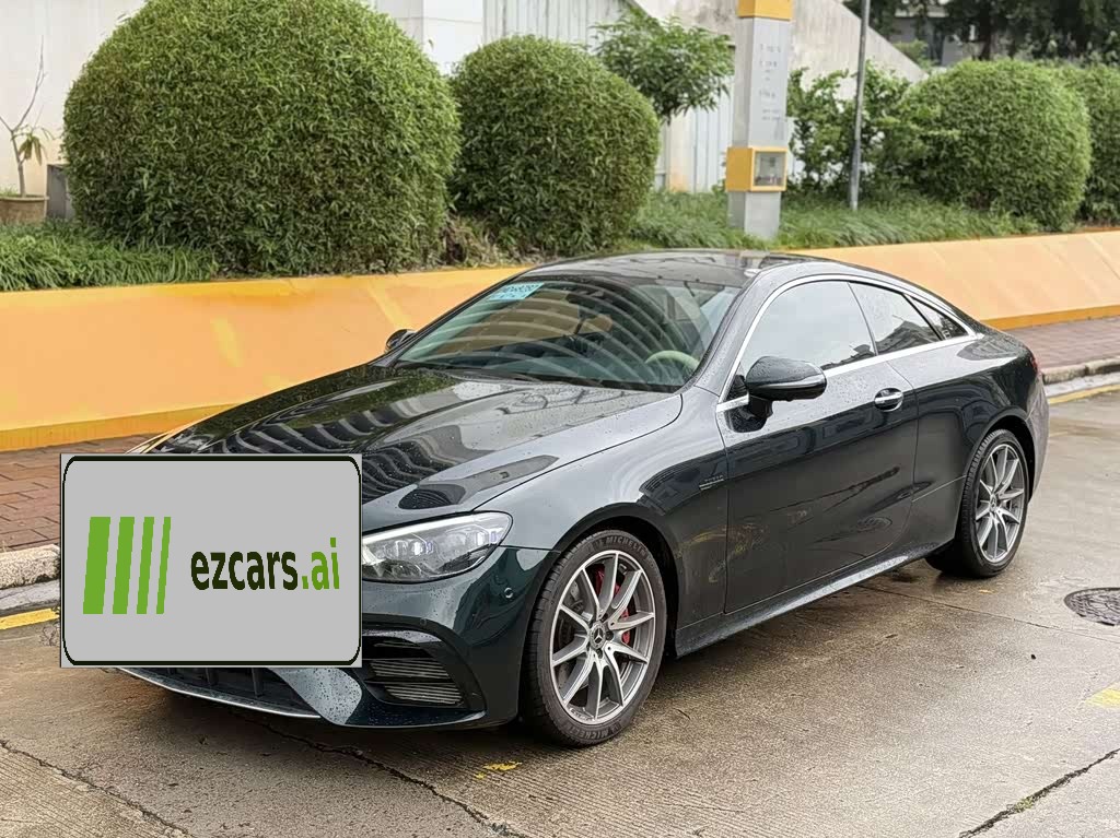 Mercedes-BenzE-Class Imported 2021 Facelift E 300 Coupe