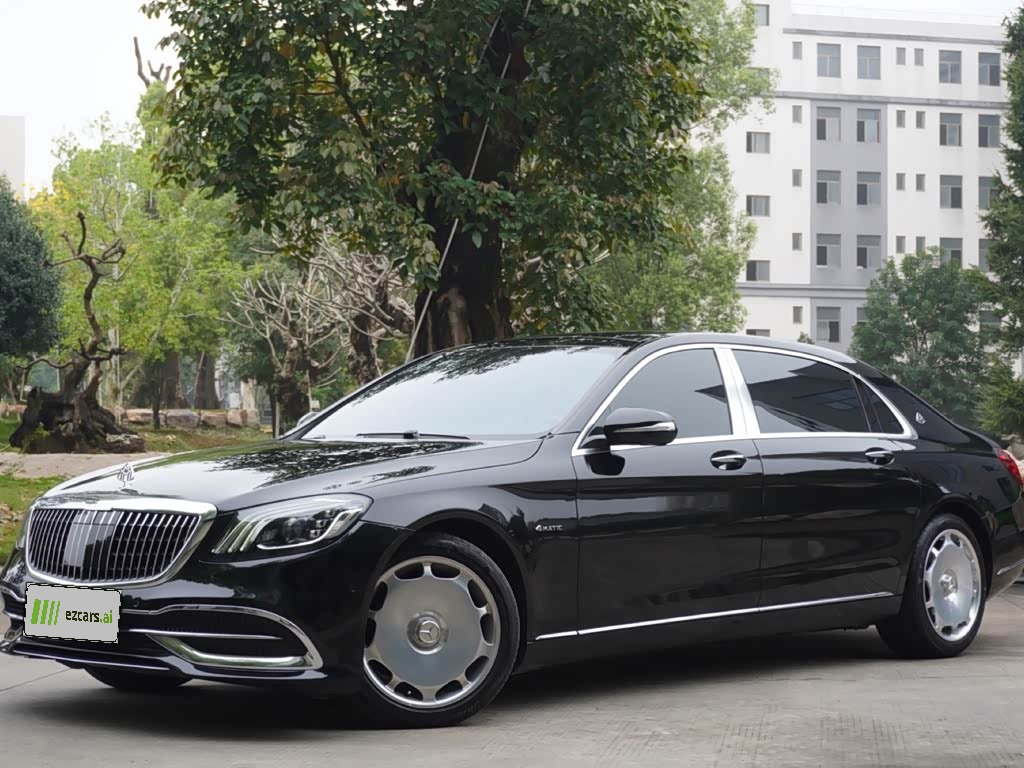 Maybach S-Class 2018 S 450 4MATIC