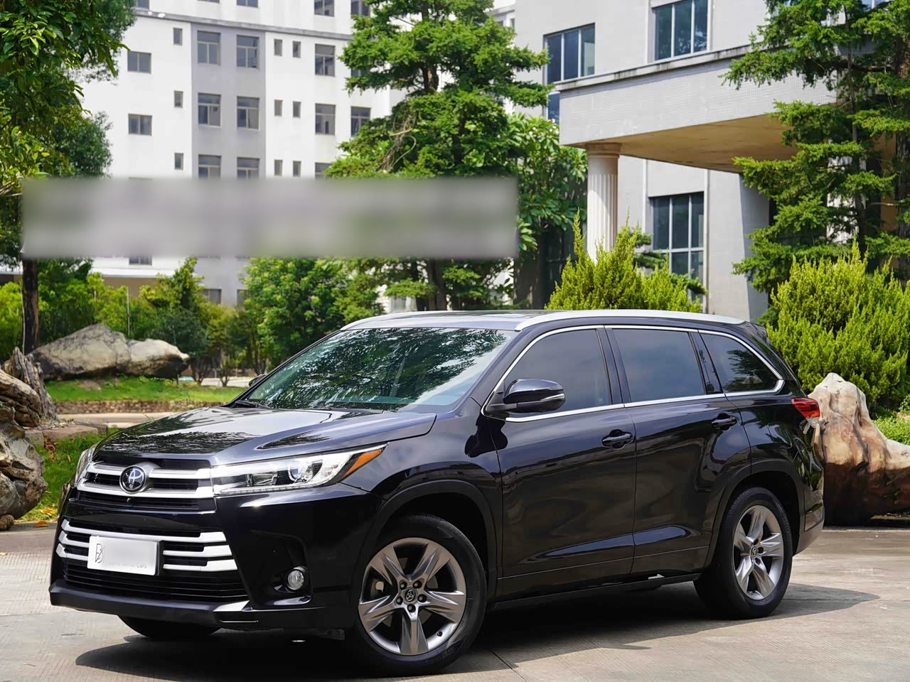 Highlander 2018 2.0T AWD Luxury 7-Seater China VI