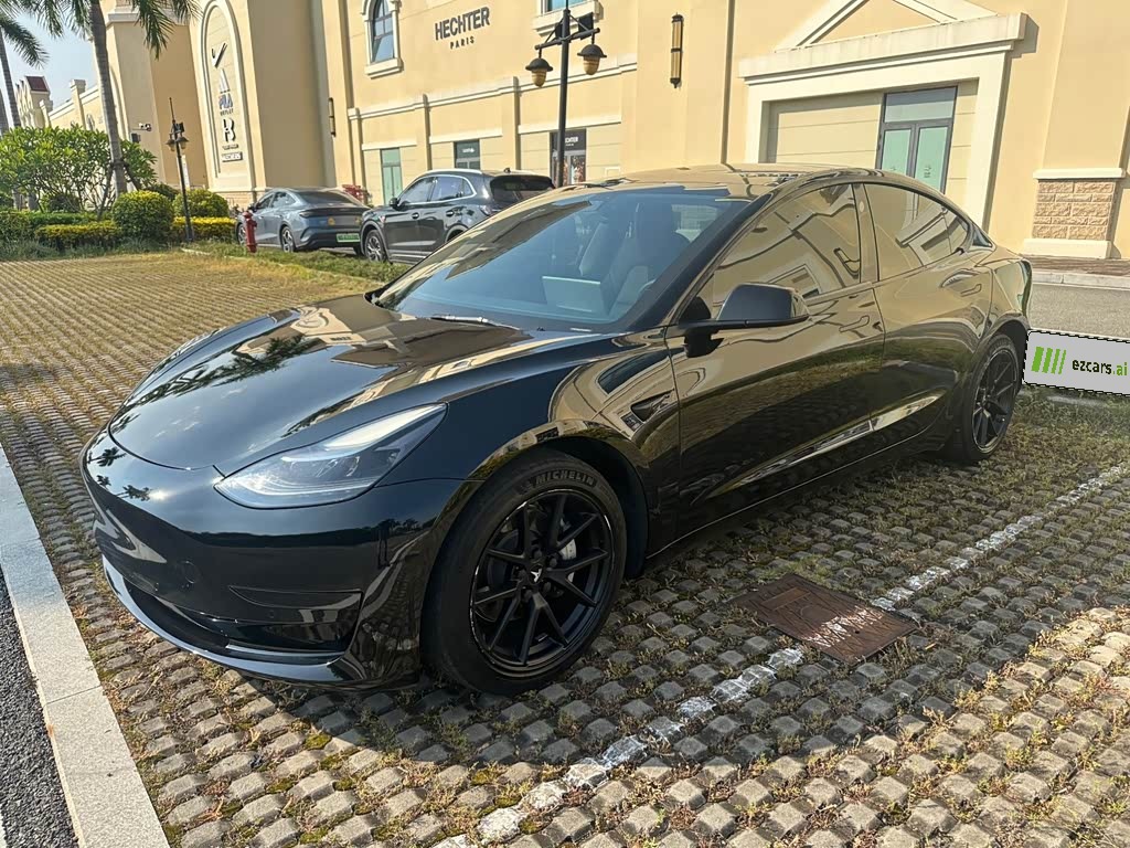 Model 3 2021 Standard Range RWD Upgraded