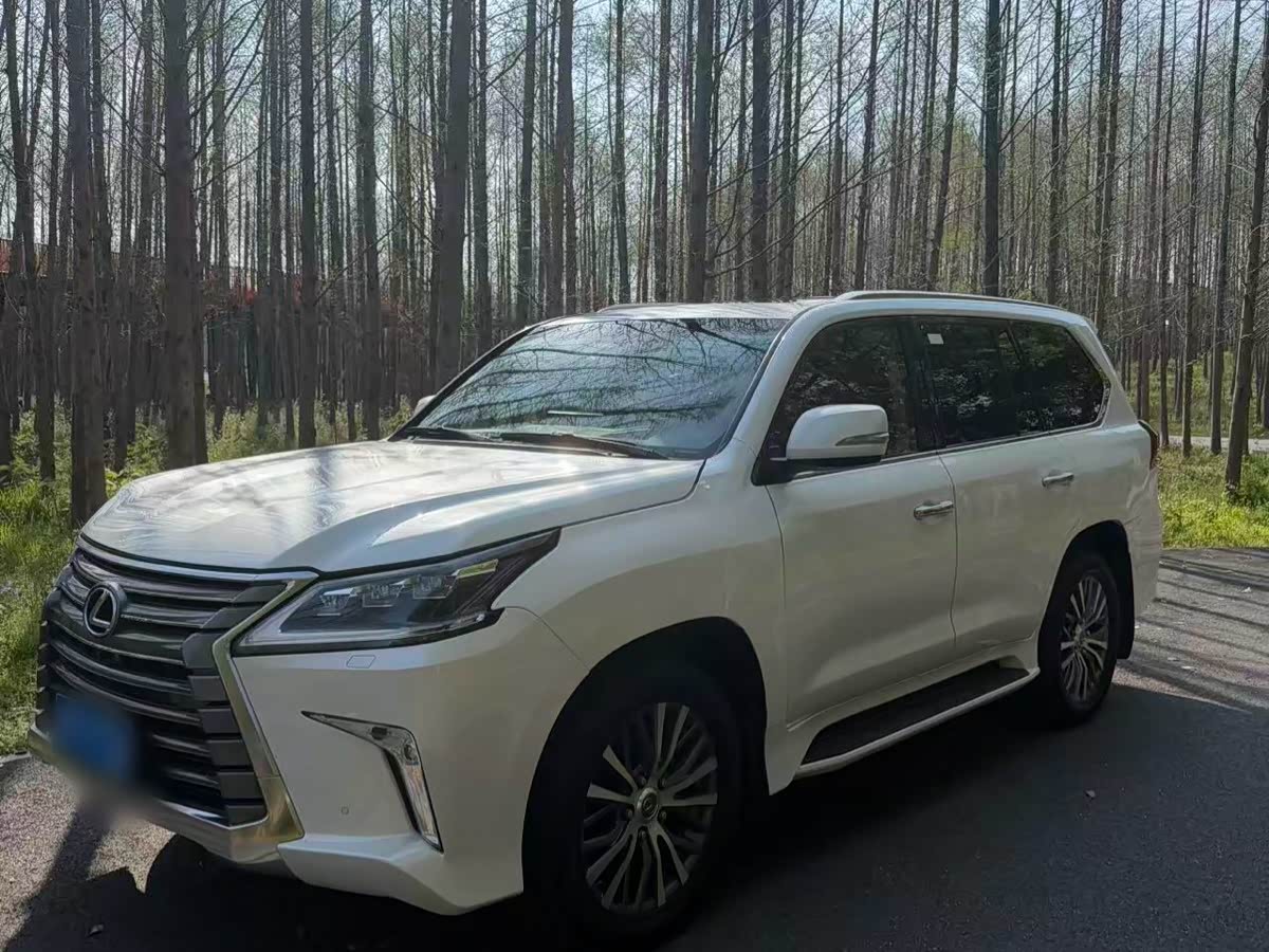 LexusLX 2017 570 Luxury