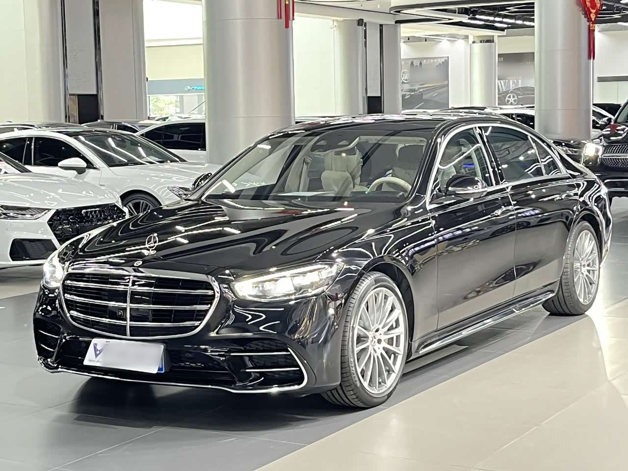 Mercedes-BenzS-Class 2022 Facelift S 450 L 4MATIC