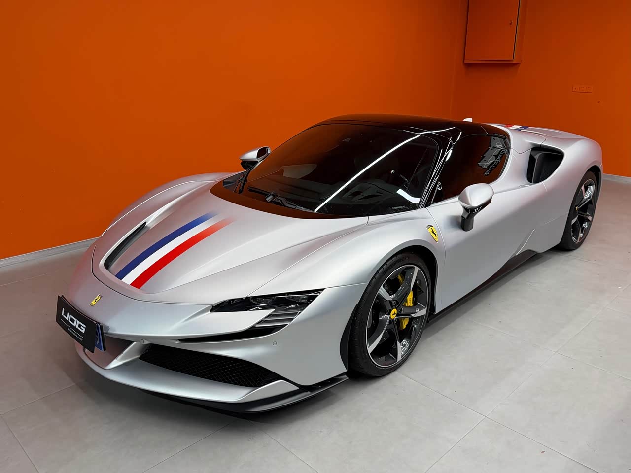 SF90 2021 3.9T V8 Spider