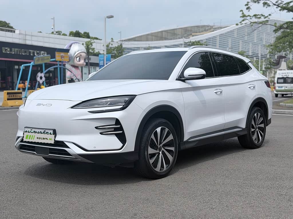 Song PLUS EV 2025 EV 520km Luxury