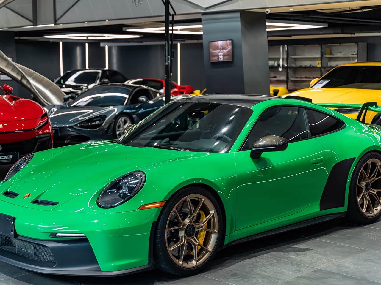 911 2023 GT3 4.0L