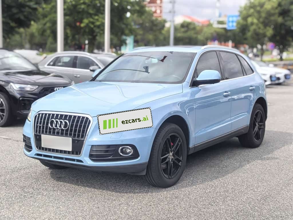AudiQ5 2017 40 TFSI Tech