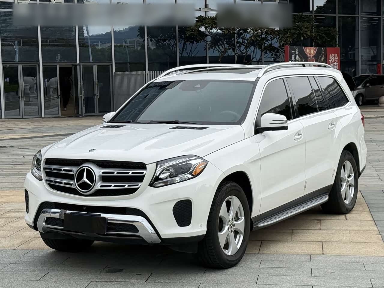 Mercedes-BenzGLS 2017 GLS 450
